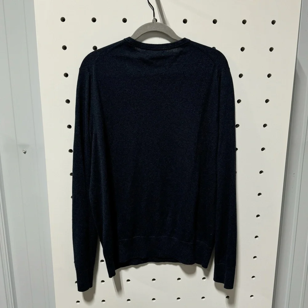 Banana Republic men’s luxury blend sweater size large